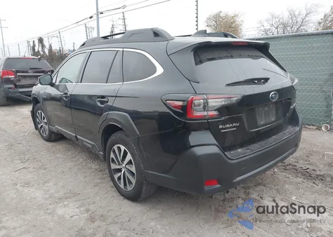 2023 Subaru Outback Premium z USA, uszkodzony, nr VIN 4S4BTADC4P3176208